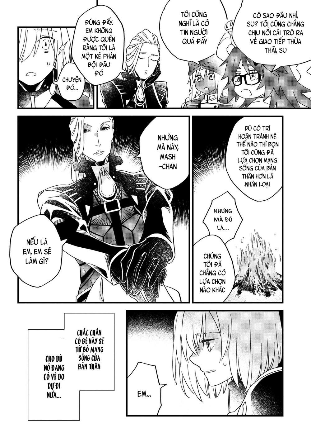 Fate/Grand Order Chaldea Scrap Chap 4 - Next Chap 5