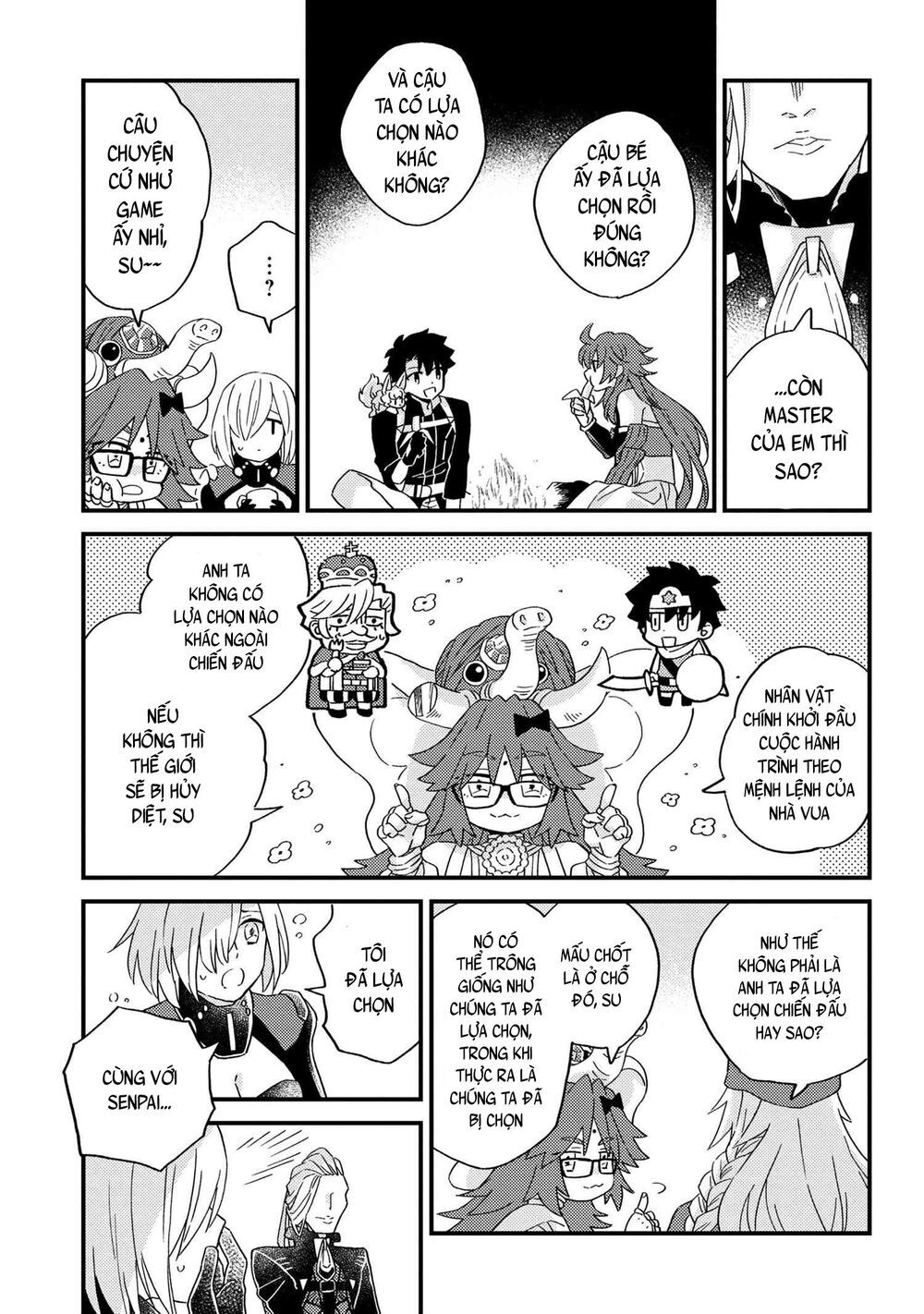 Fate/Grand Order Chaldea Scrap Chap 4 - Next Chap 5