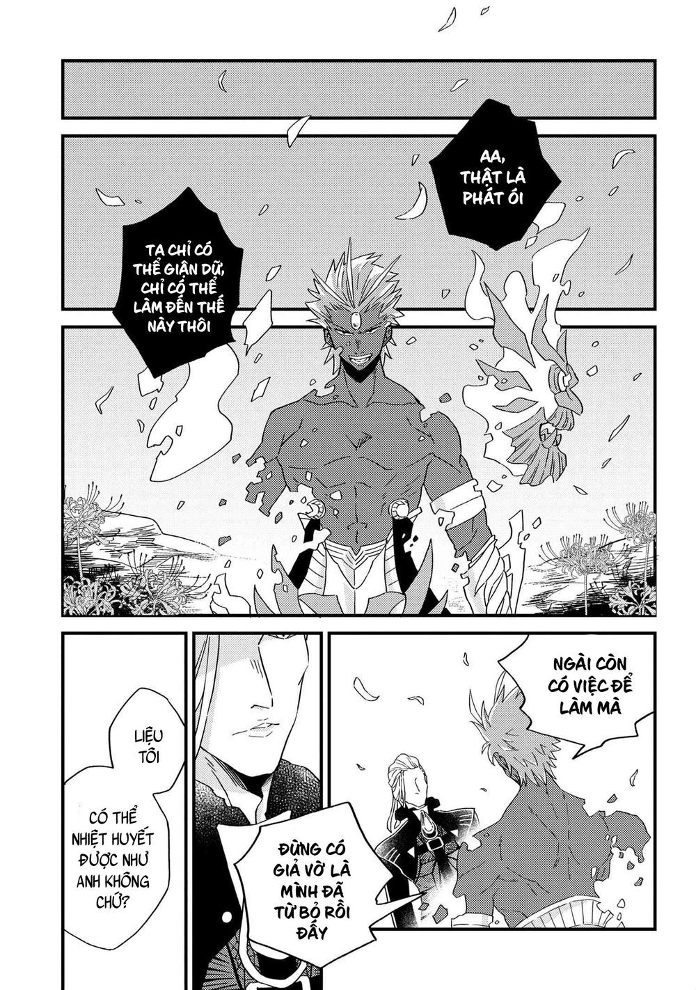 Fate/Grand Order Chaldea Scrap Chap 4 - Next Chap 5