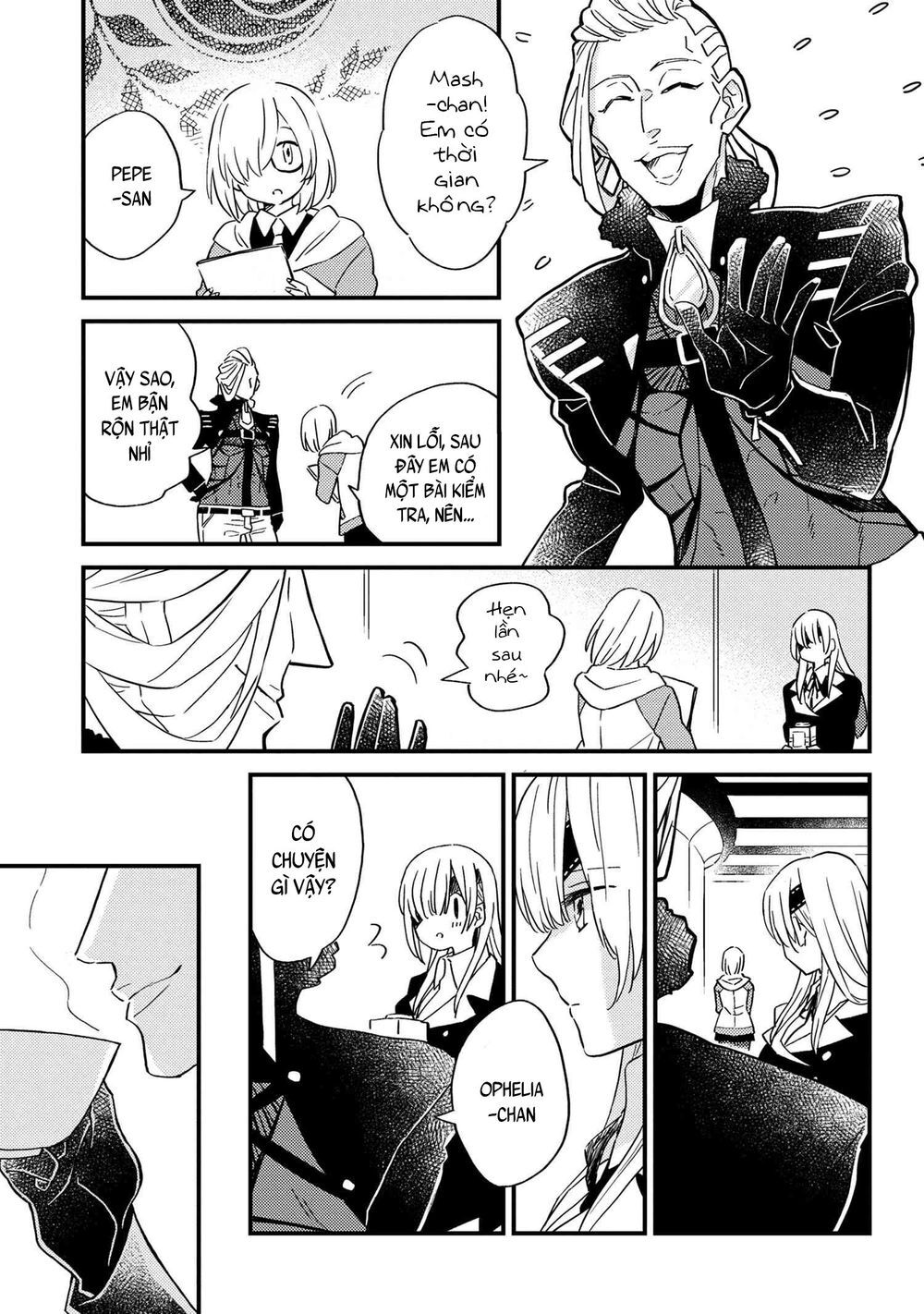 Fate/Grand Order Chaldea Scrap Chap 4 - Next Chap 5