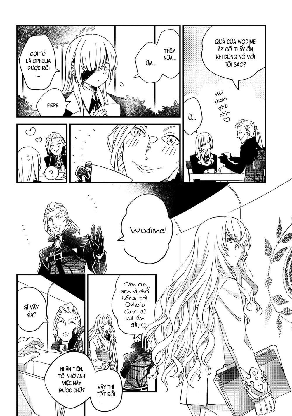 Fate/Grand Order Chaldea Scrap Chap 4 - Next Chap 5