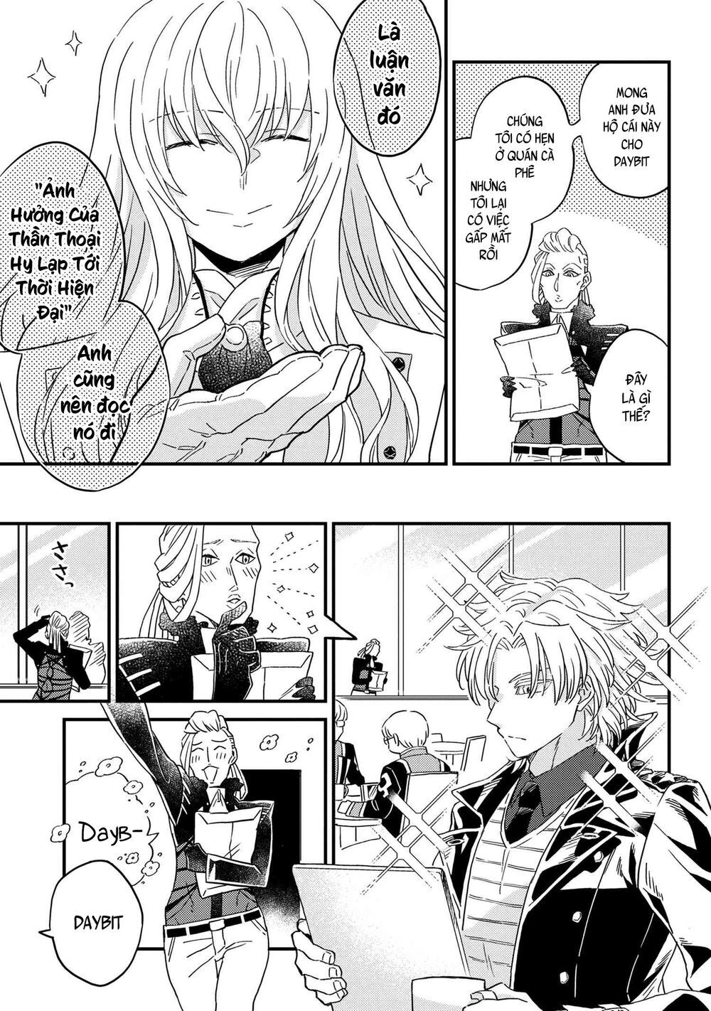 Fate/Grand Order Chaldea Scrap Chap 4 - Next Chap 5