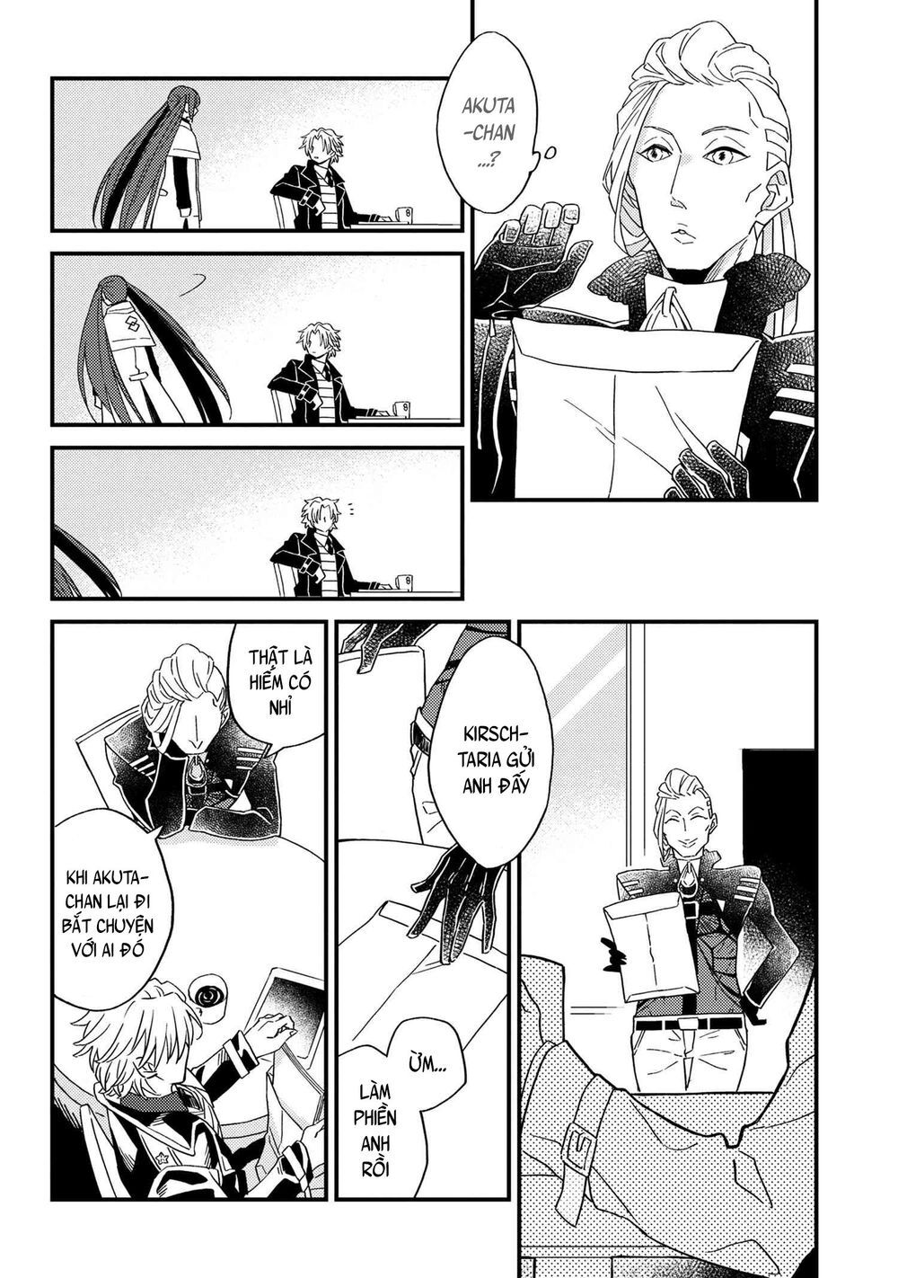 Fate/Grand Order Chaldea Scrap Chap 4 - Next Chap 5
