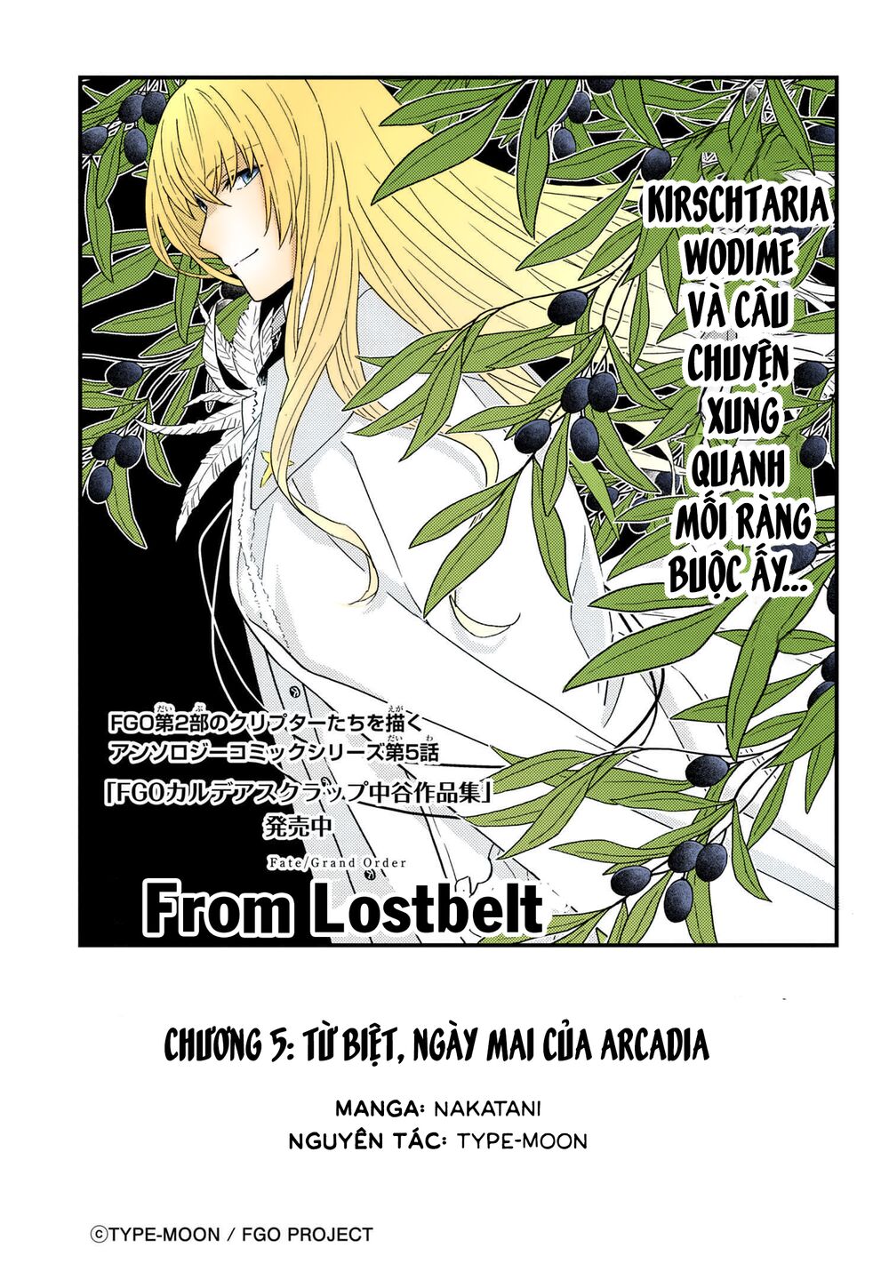 Fate/Grand Order Chaldea Scrap Chap 5 - Next Chap 6
