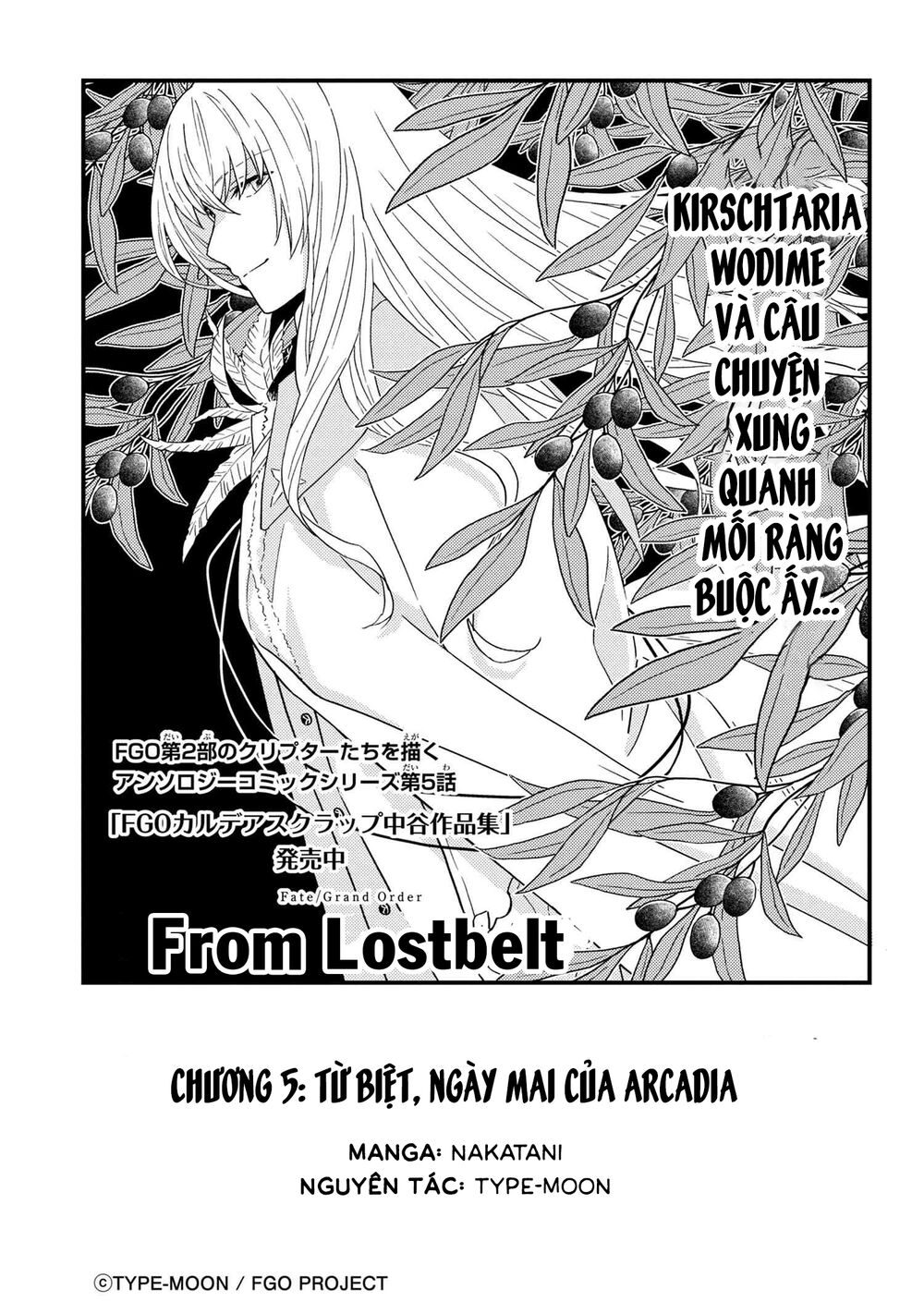 Fate/Grand Order Chaldea Scrap Chap 5 - Next Chap 6