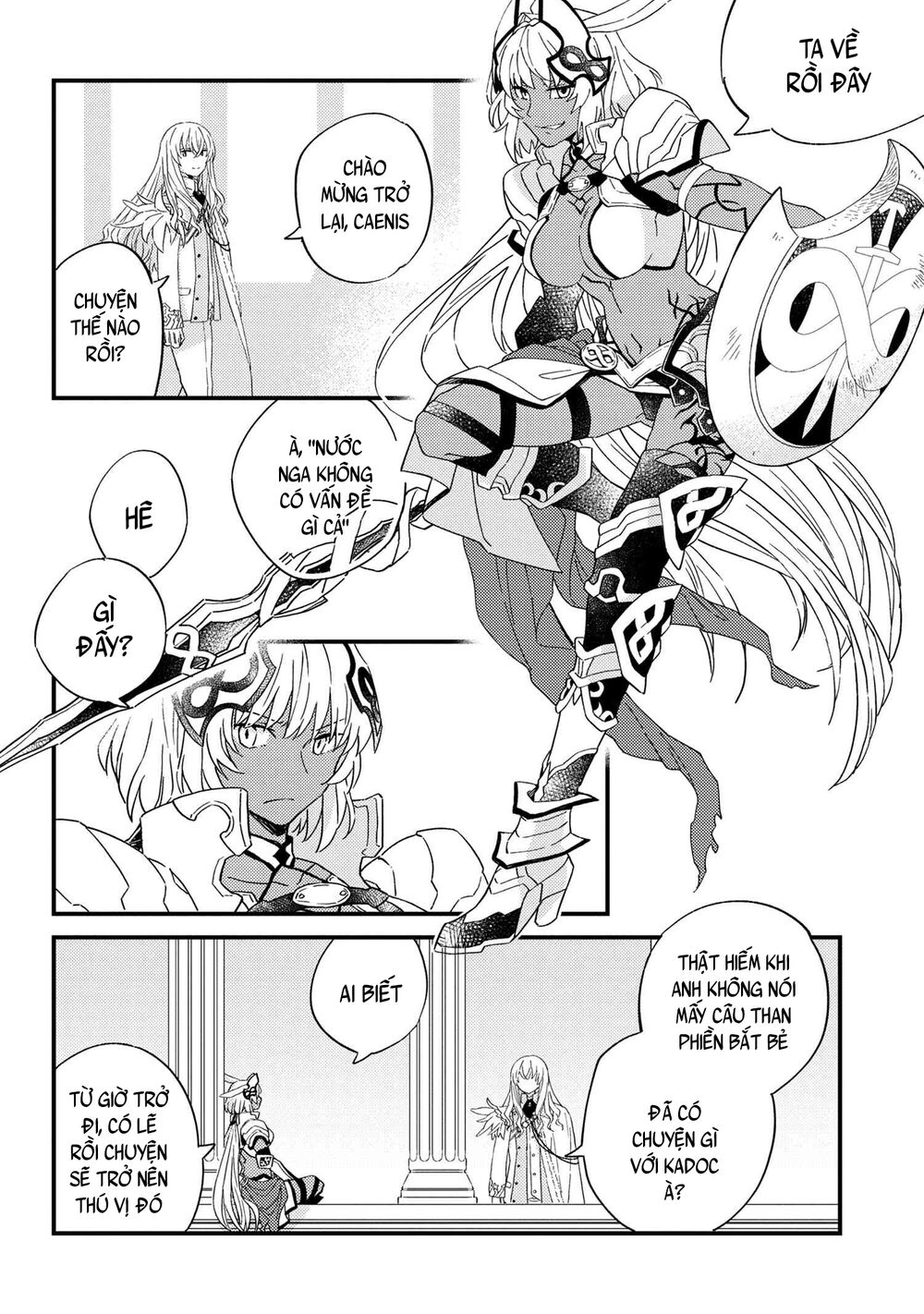 Fate/Grand Order Chaldea Scrap Chap 5 - Next Chap 6
