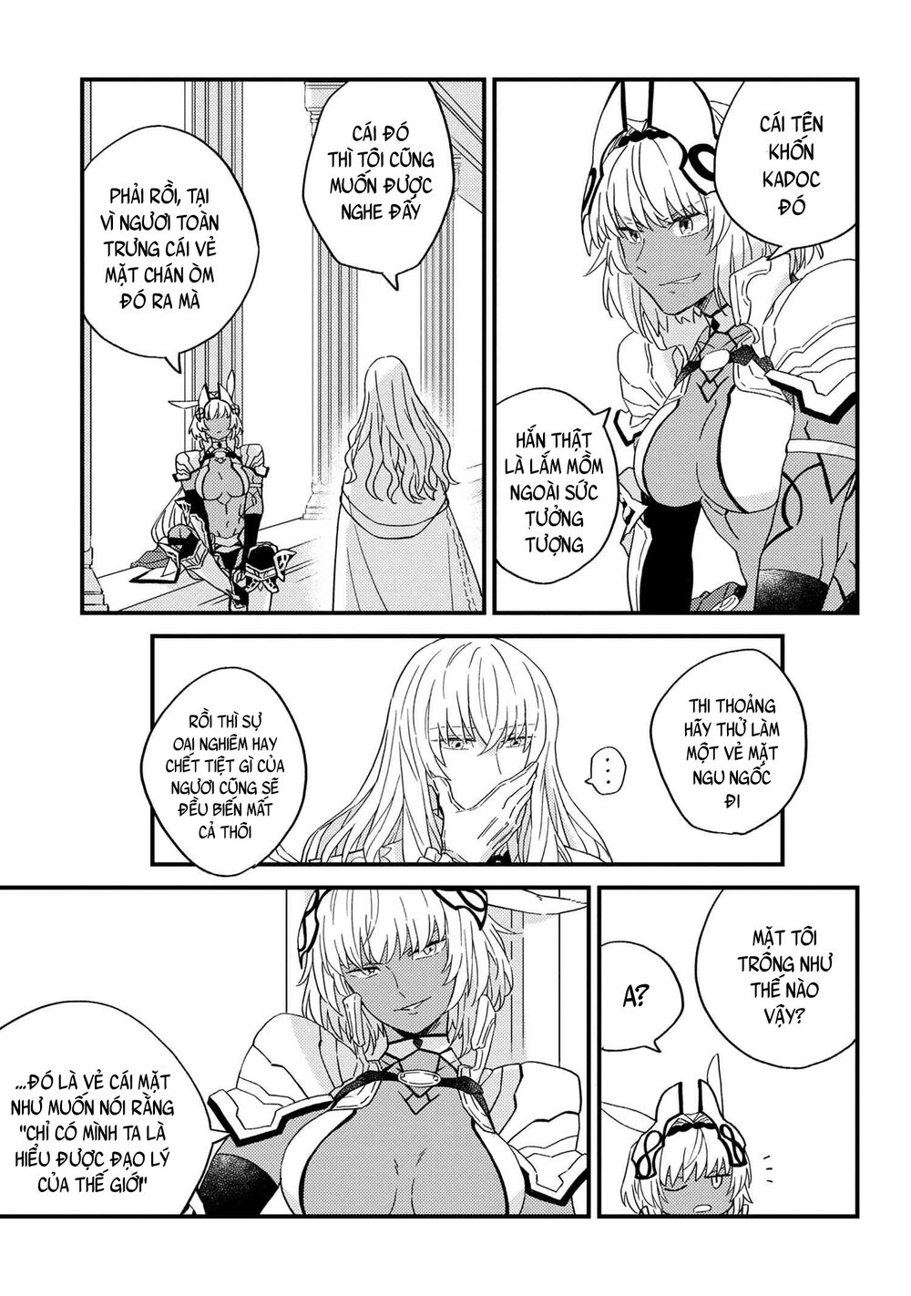 Fate/Grand Order Chaldea Scrap Chap 5 - Next Chap 6