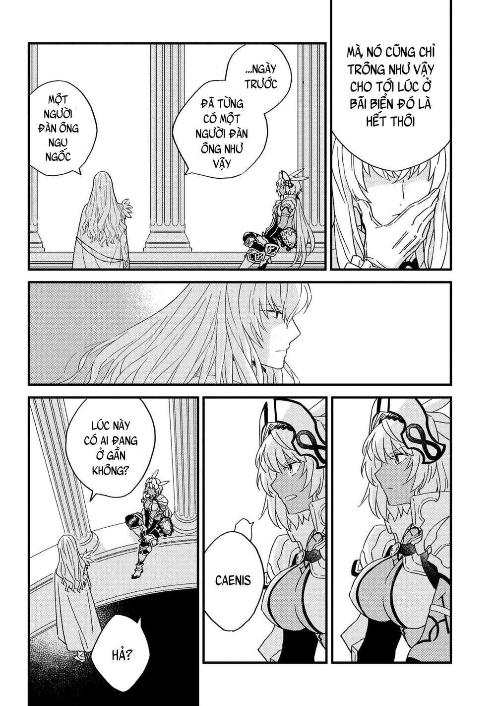 Fate/Grand Order Chaldea Scrap Chap 5 - Next Chap 6