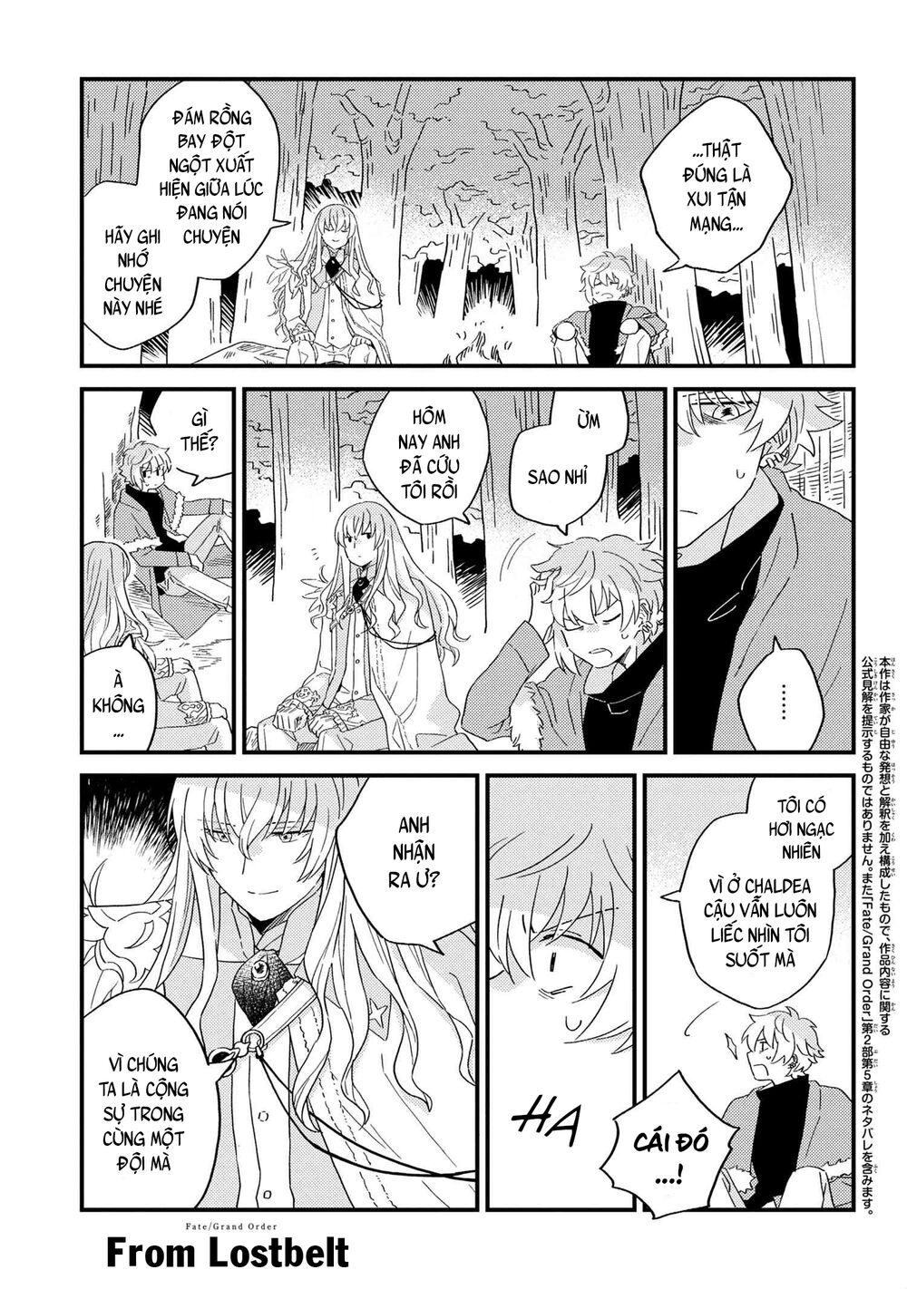 Fate/Grand Order Chaldea Scrap Chap 5 - Next Chap 6