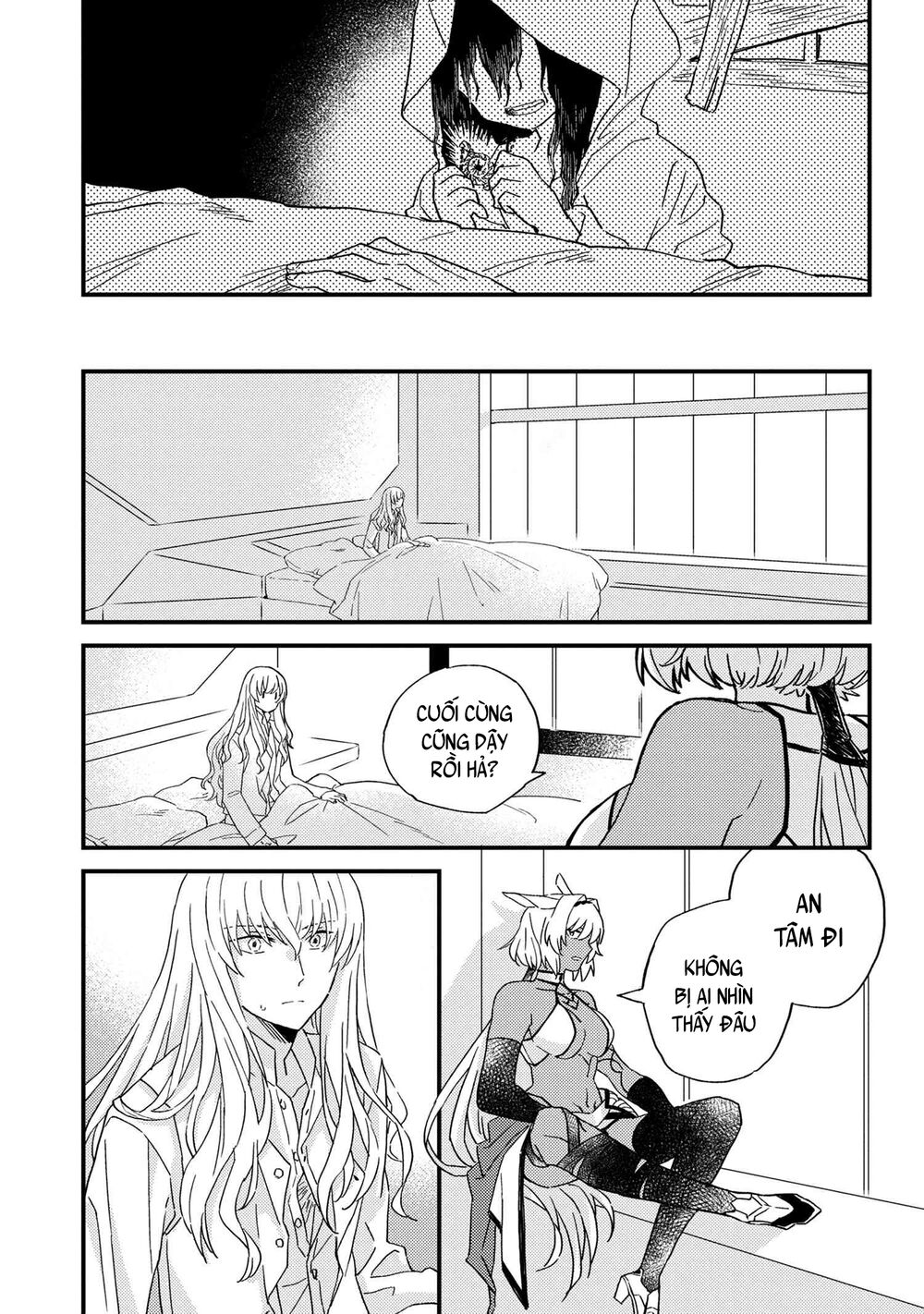 Fate/Grand Order Chaldea Scrap Chap 5 - Next Chap 6