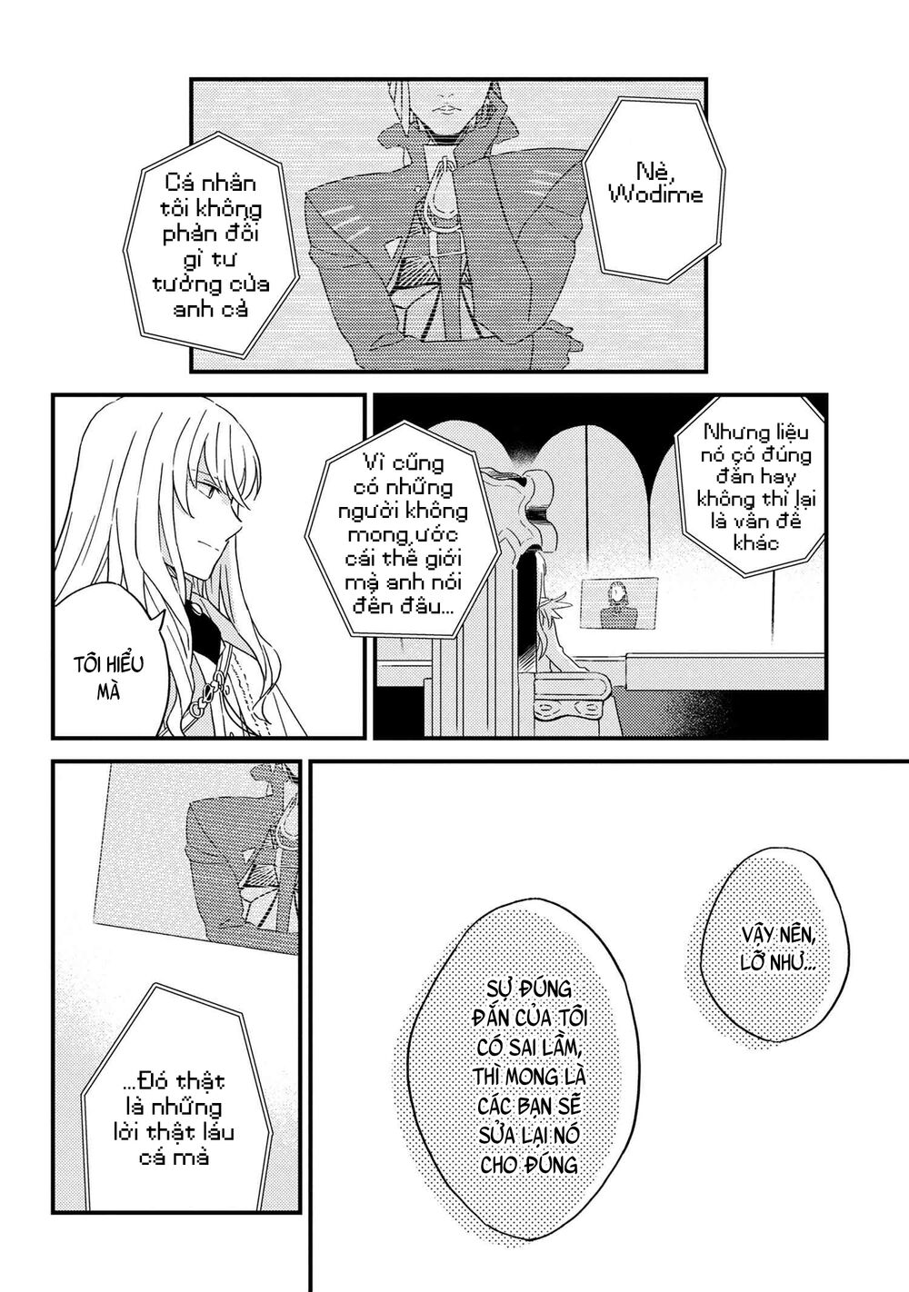 Fate/Grand Order Chaldea Scrap Chap 5 - Next Chap 6