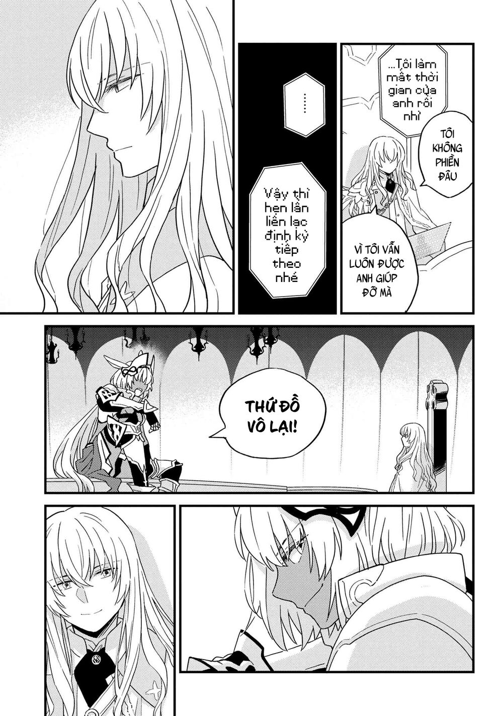 Fate/Grand Order Chaldea Scrap Chap 5 - Next Chap 6