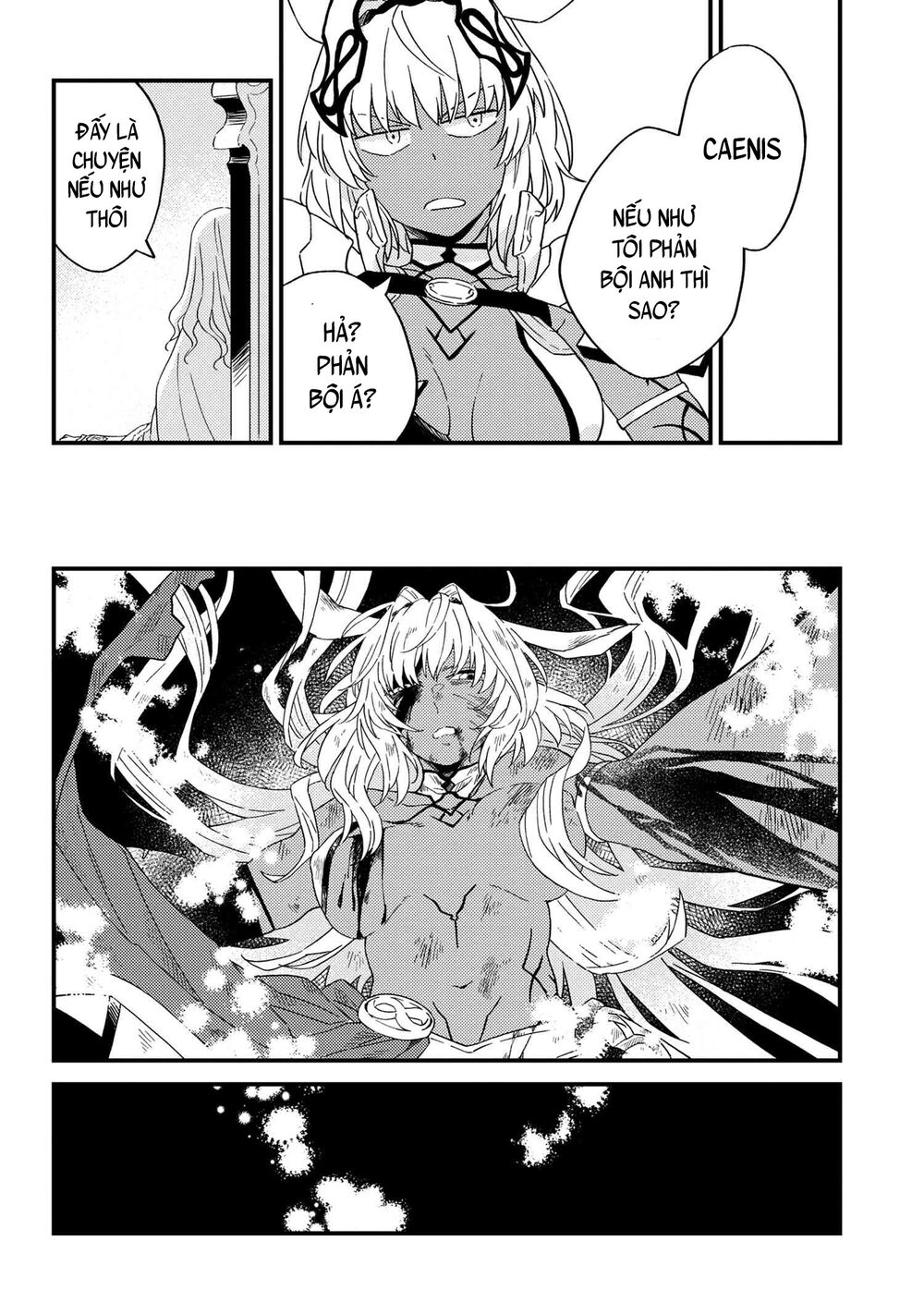 Fate/Grand Order Chaldea Scrap Chap 5 - Next Chap 6