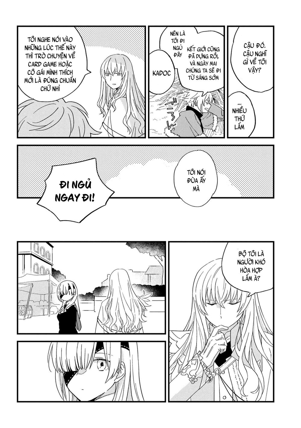 Fate/Grand Order Chaldea Scrap Chap 5 - Next Chap 6
