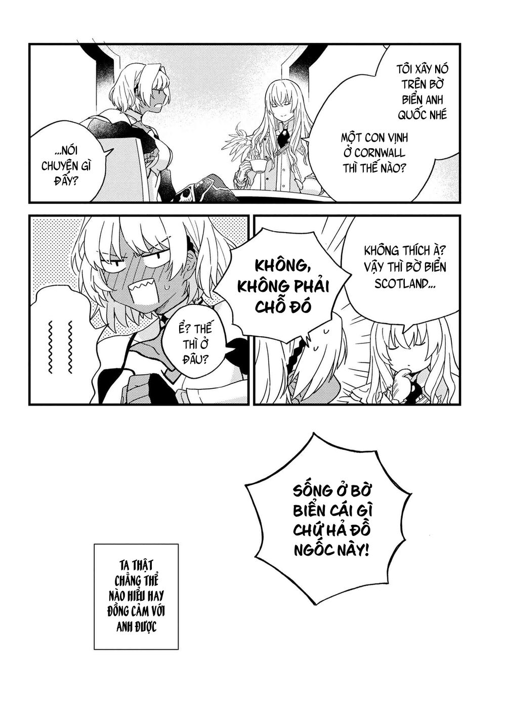 Fate/Grand Order Chaldea Scrap Chap 5 - Next Chap 6