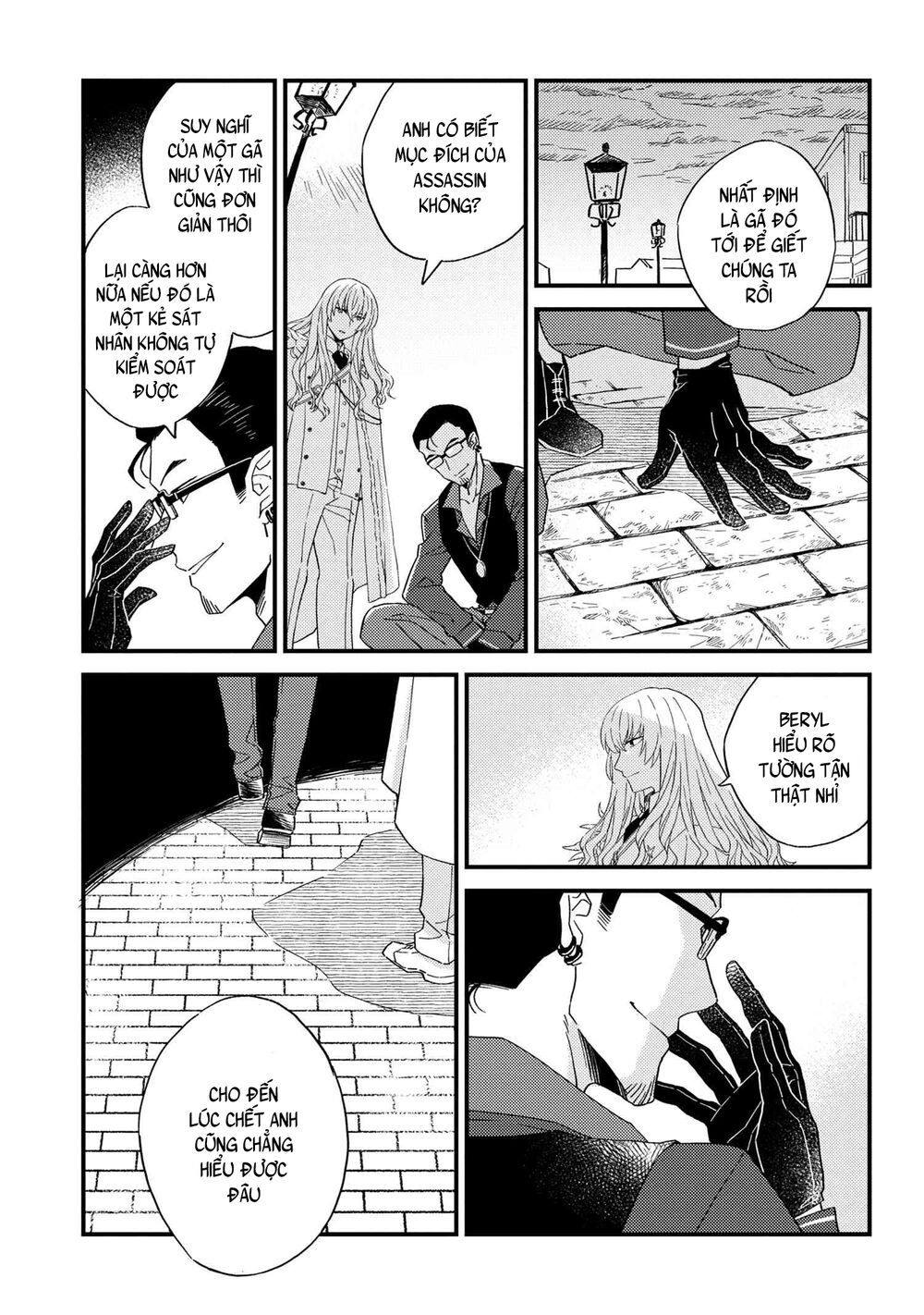 Fate/Grand Order Chaldea Scrap Chap 5 - Next Chap 6