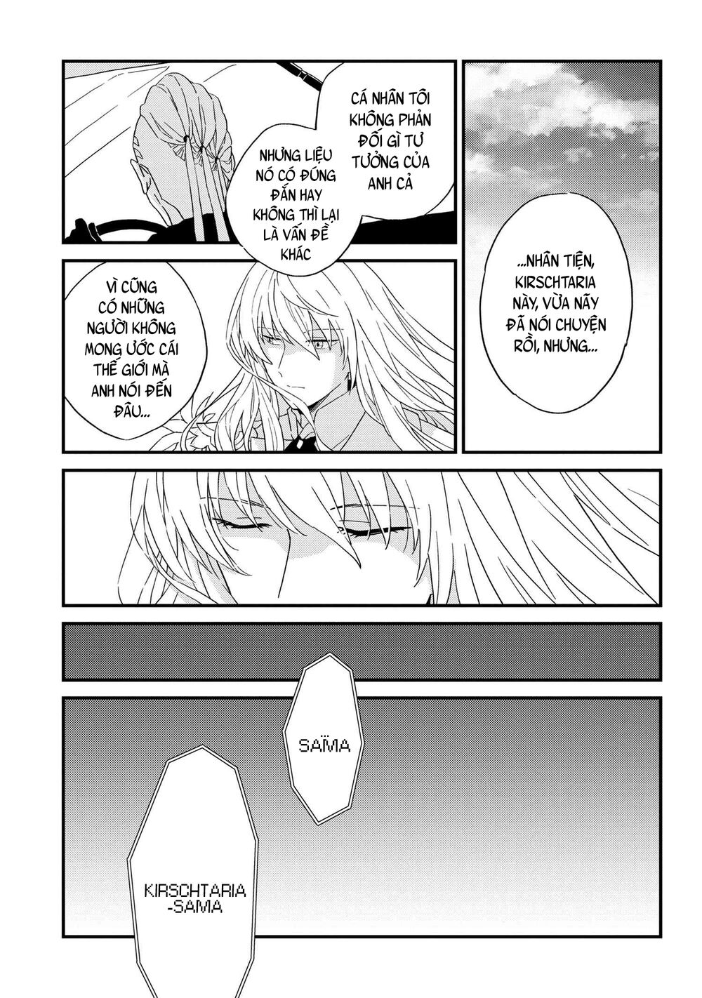 Fate/Grand Order Chaldea Scrap Chap 5 - Next Chap 6