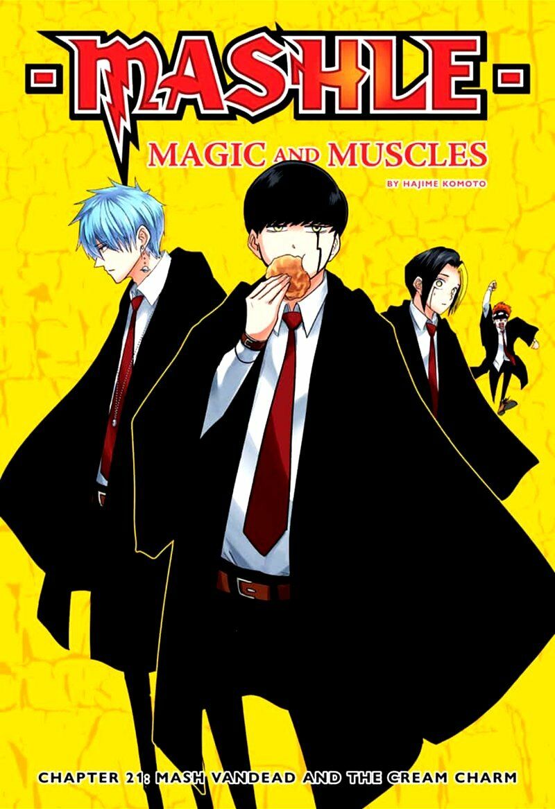 Mashle: Magic And Muscles - Trang 2