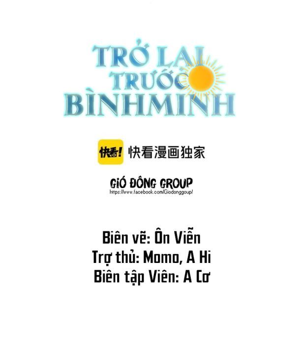 Trở Lại Trước Bình Minh - Trang 1