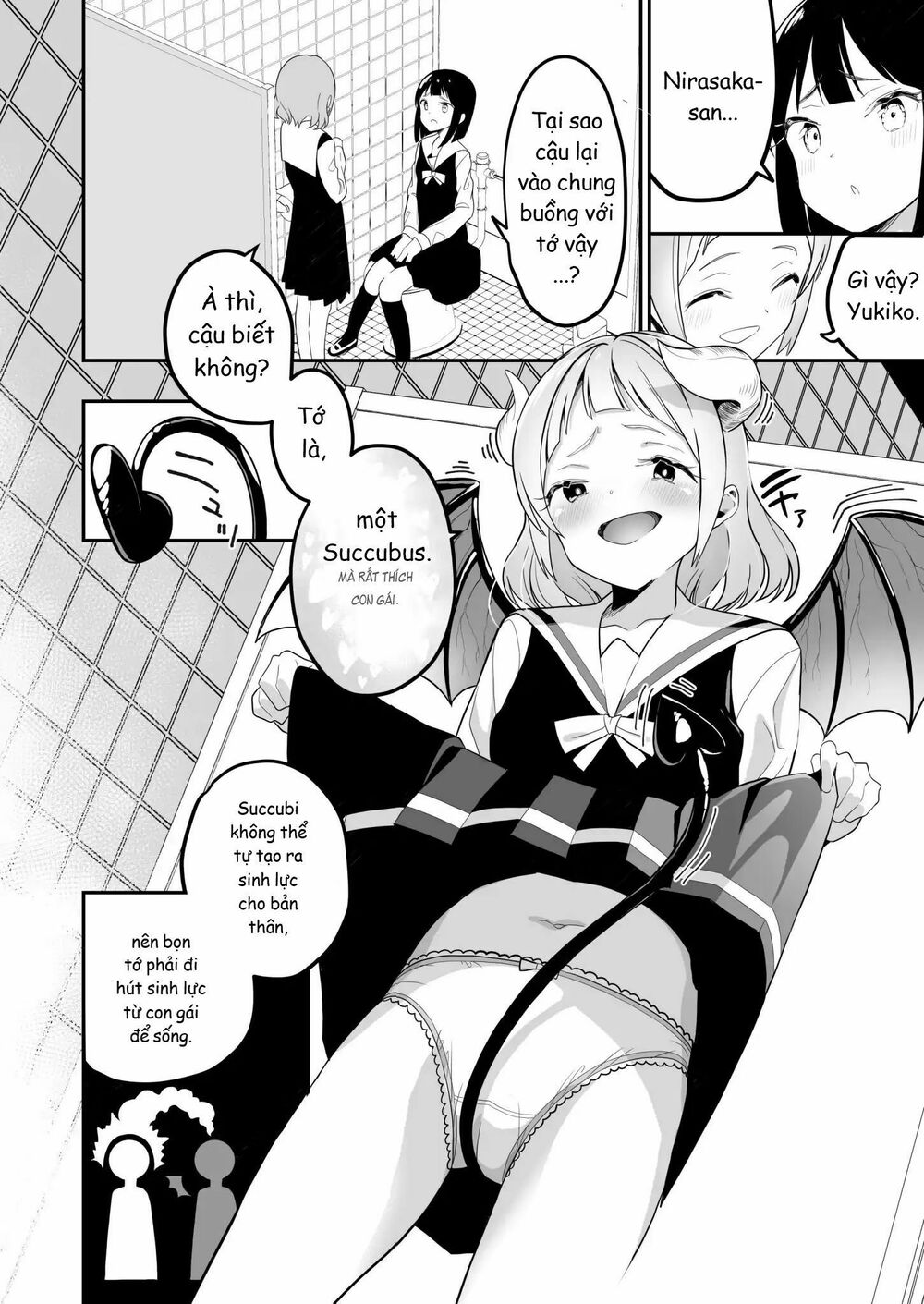 A Succubus Yuri Story - Trang 2