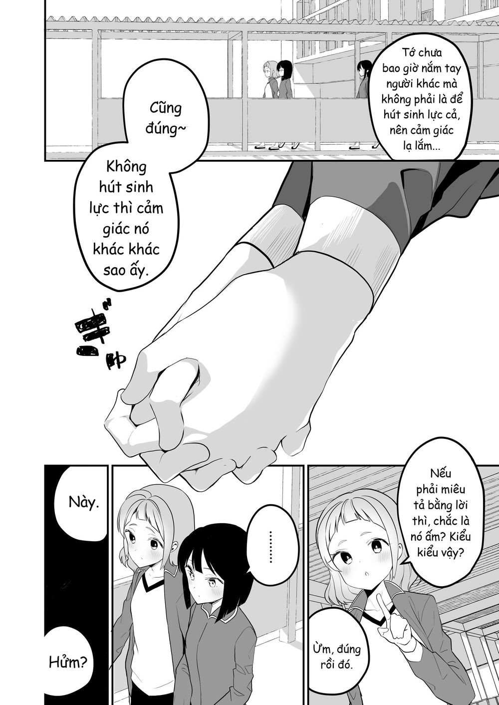 A Succubus Yuri Story - Trang 1