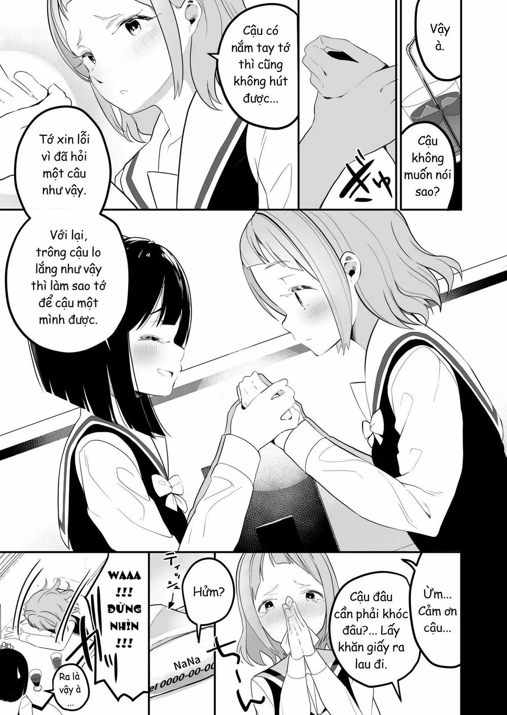 A Succubus Yuri Story - Trang 1