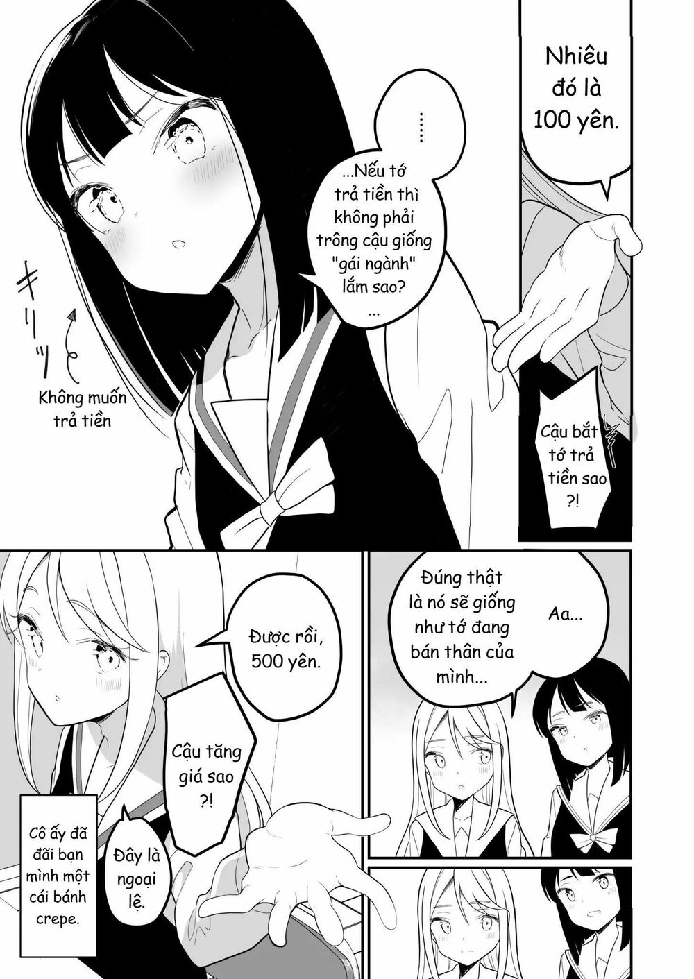 A Succubus Yuri Story - Trang 1