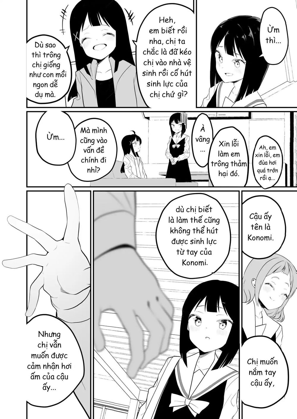 A Succubus Yuri Story - Trang 2