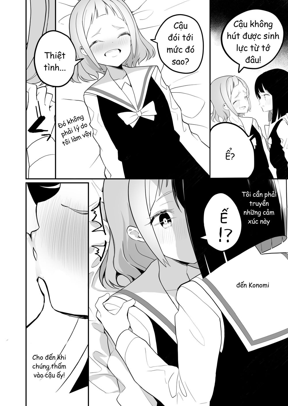 A Succubus Yuri Story - Trang 1