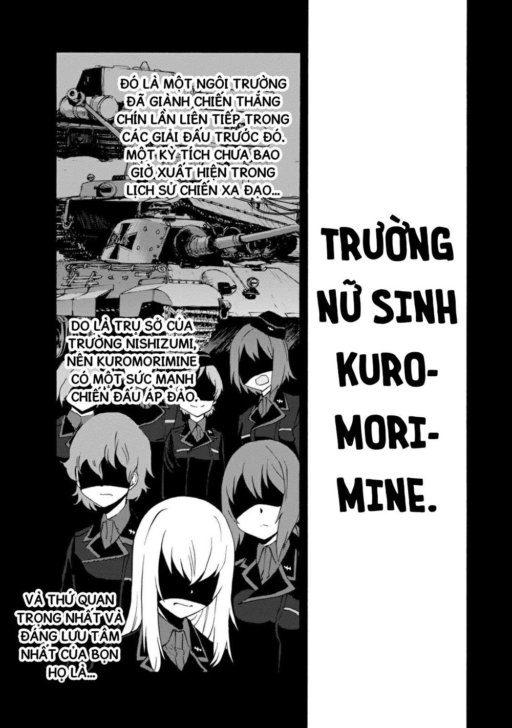 Girls Und Panzer: Ribbon No Musha - Trang 1