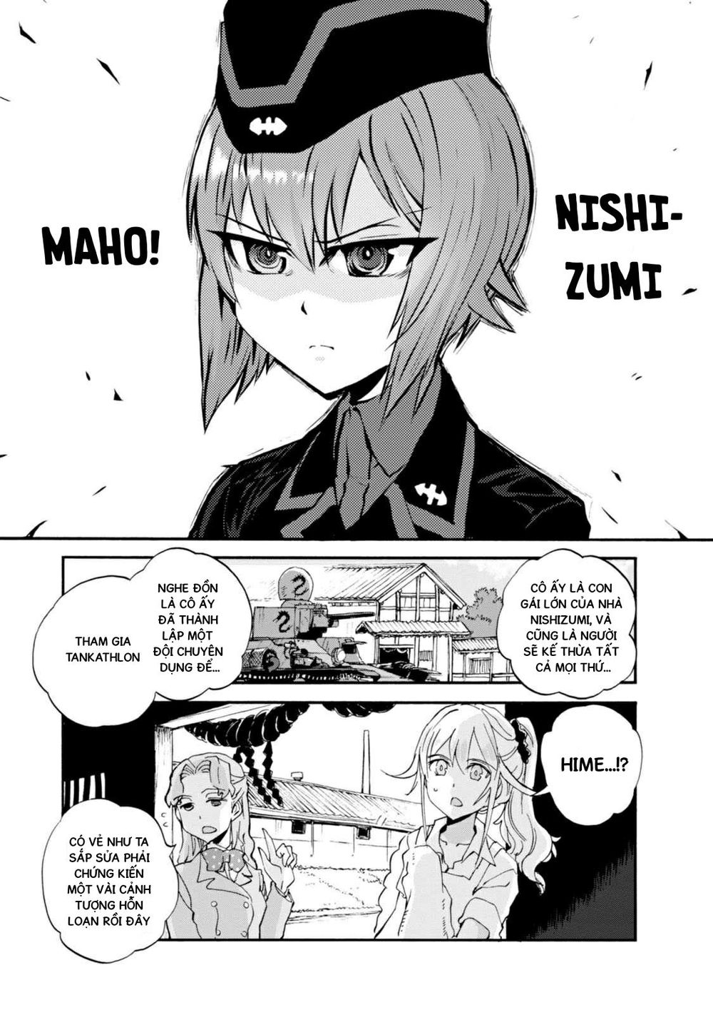 Girls Und Panzer: Ribbon No Musha - Trang 2