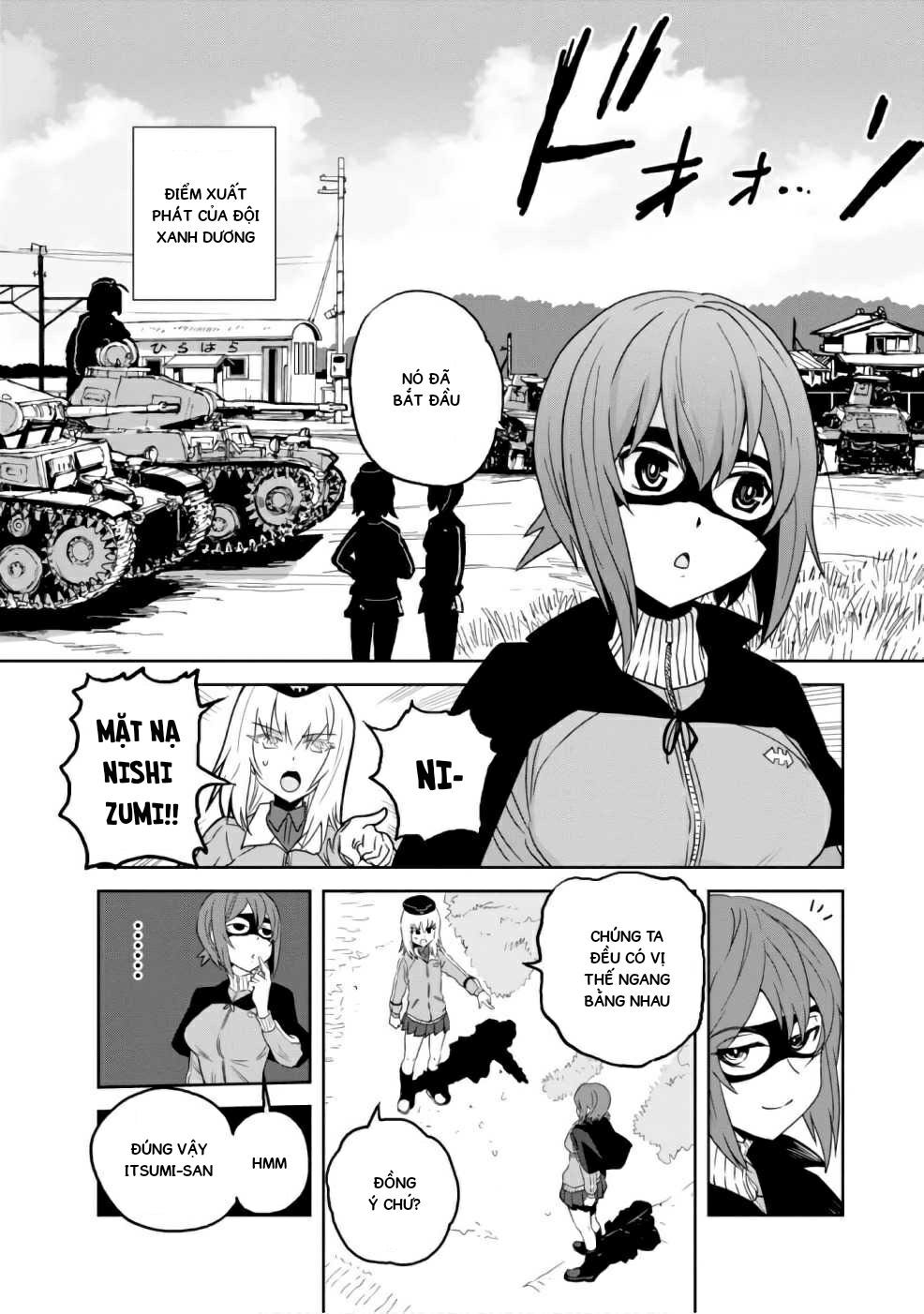 Girls Und Panzer: Ribbon No Musha - Trang 1