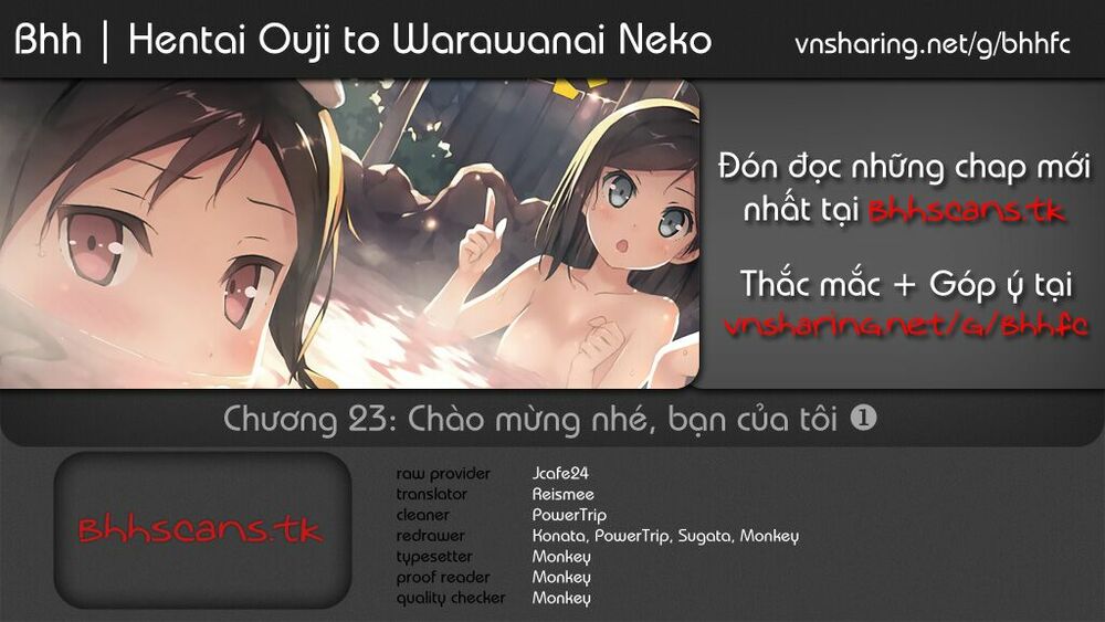 Hentai Ouji To Warawanai Neko - Trang 1