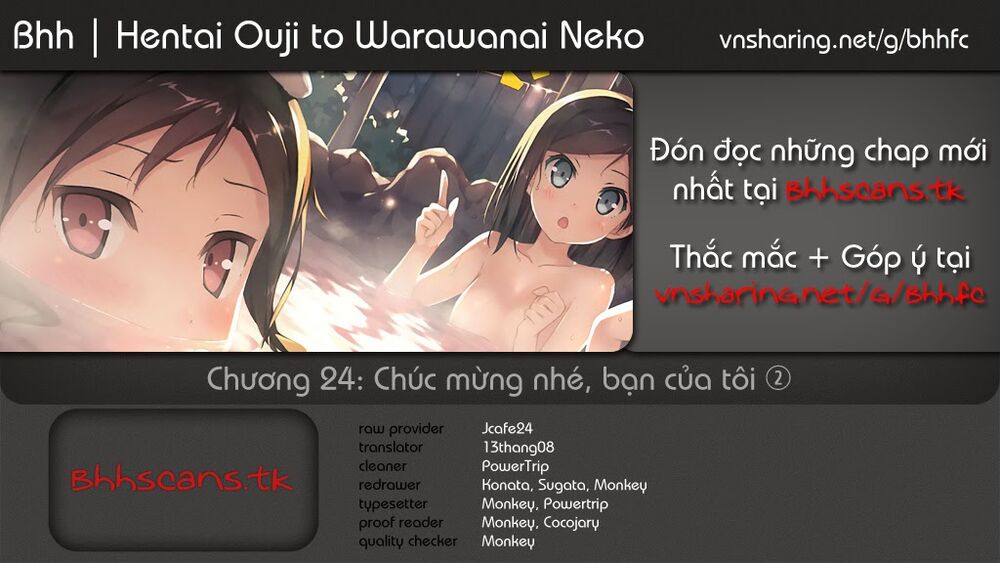 Hentai Ouji To Warawanai Neko - Trang 1