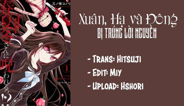 Xuân, Hạ Và Đông Bị Trúng Lời Nguyền - Trang 1