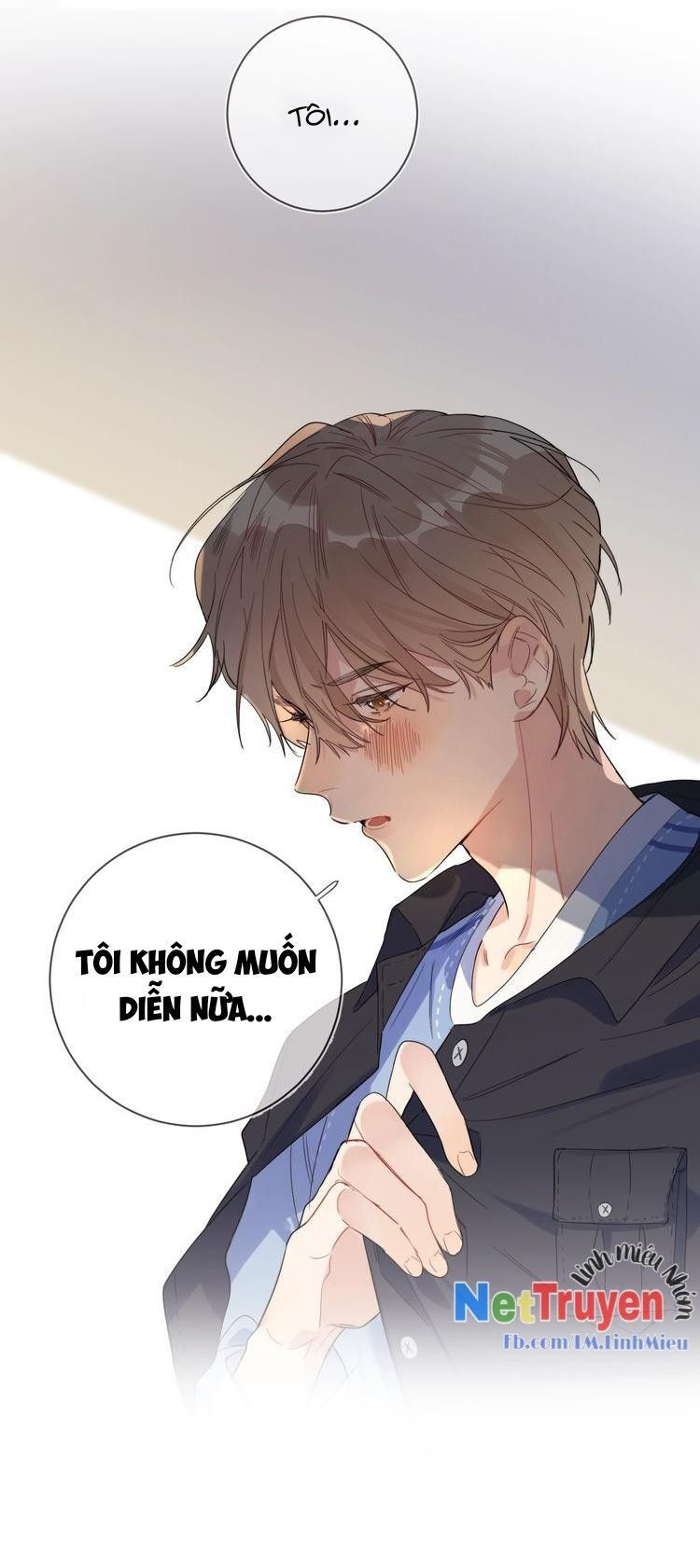 Ánh Nắng Rực Rỡ Của Tinh Trình - Trang 15