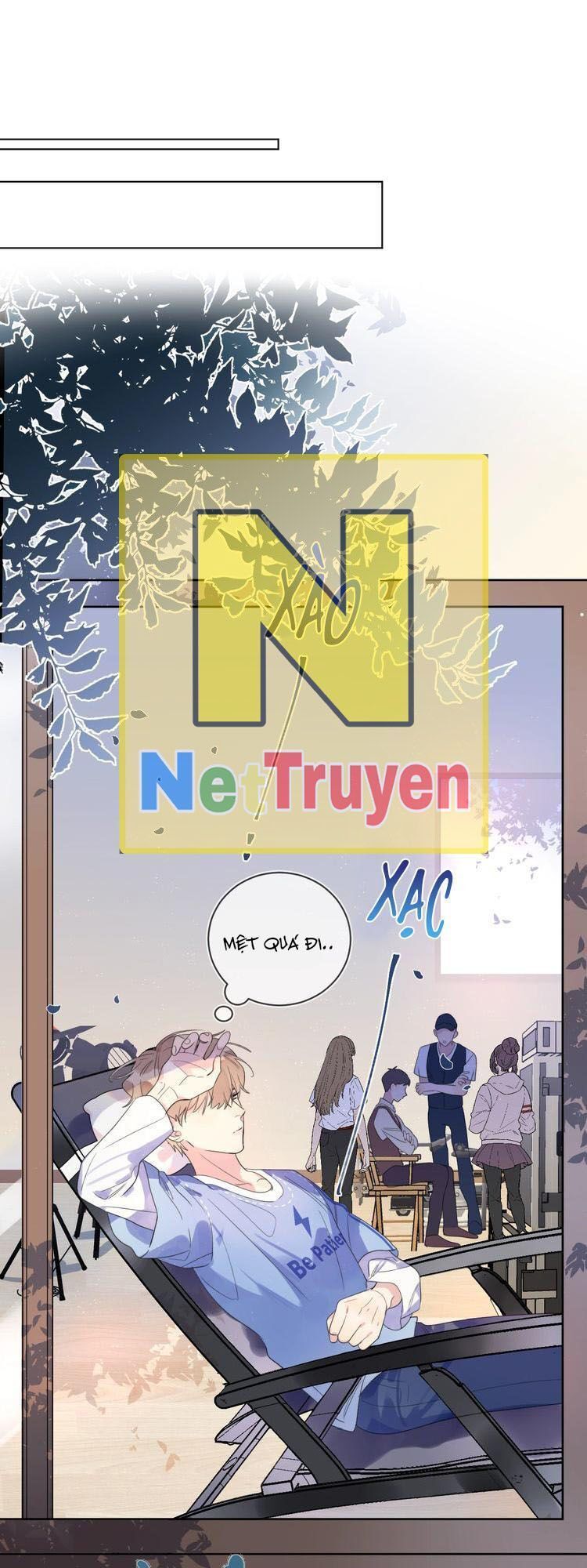 Ánh Nắng Rực Rỡ Của Tinh Trình - Trang 1