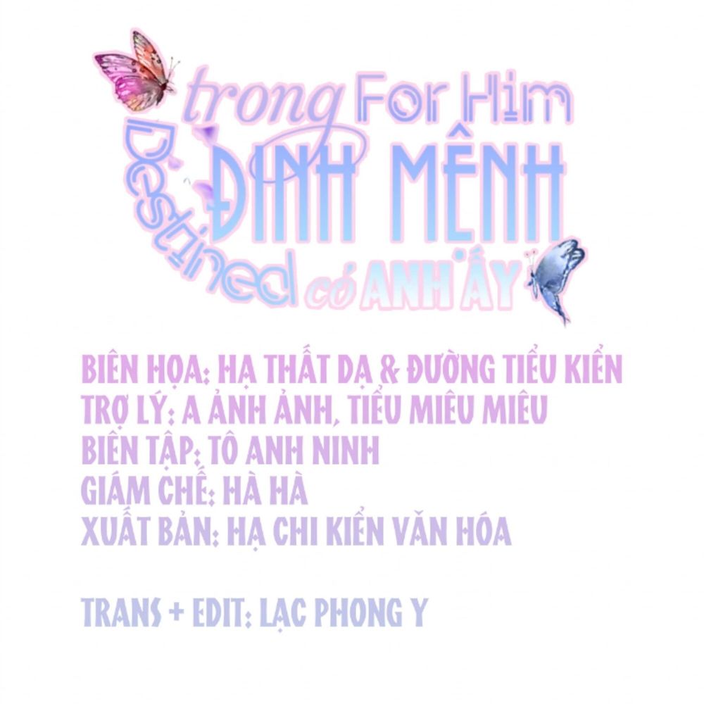 Trong Định Mệnh Có Anh Ấy - Trang 1