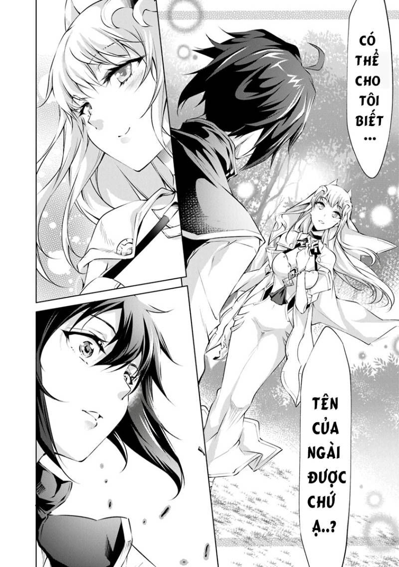 Kamigami Ni Sodaterare Shimo No, Saikyou To Naru - Trang 2