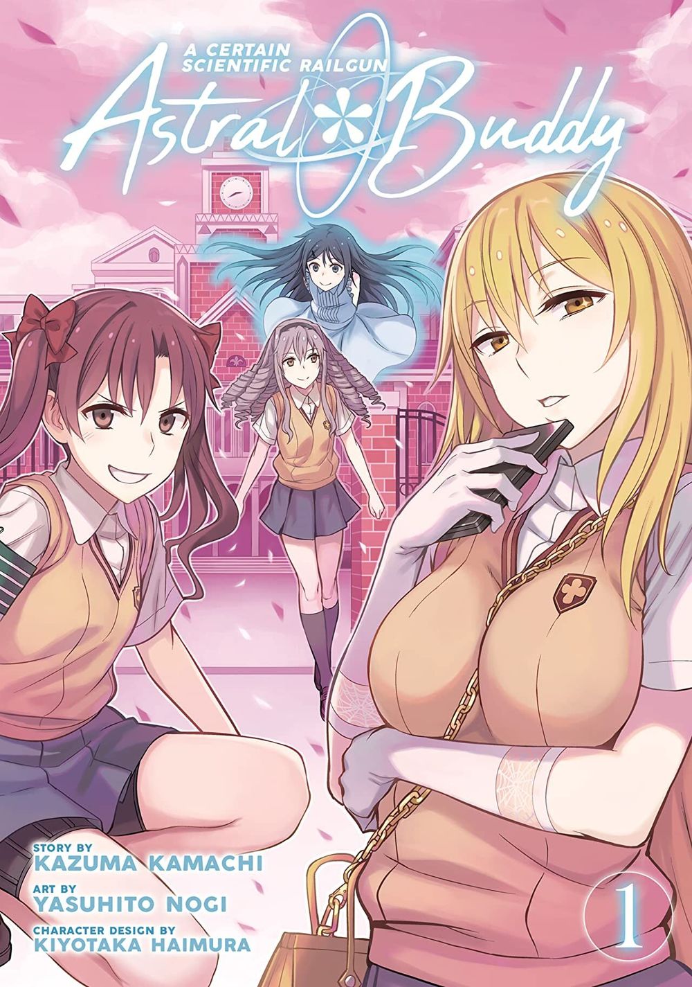 To Aru Kagaku No Railgun Gaiden: Astral Buddy - Trang 1