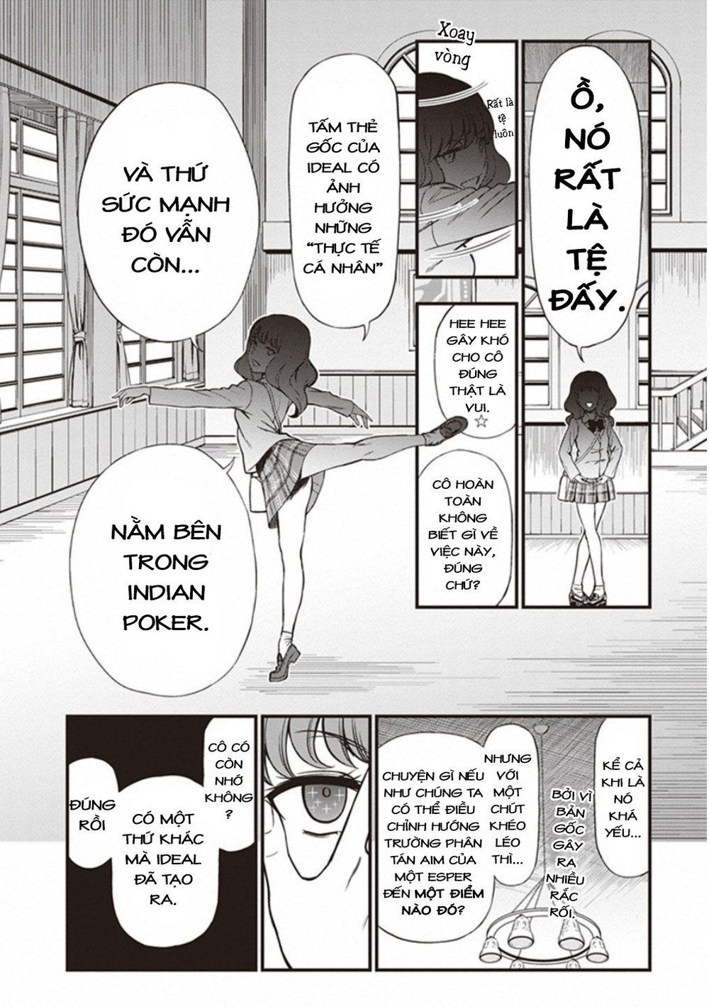 To Aru Kagaku No Railgun Gaiden: Astral Buddy - Trang 2