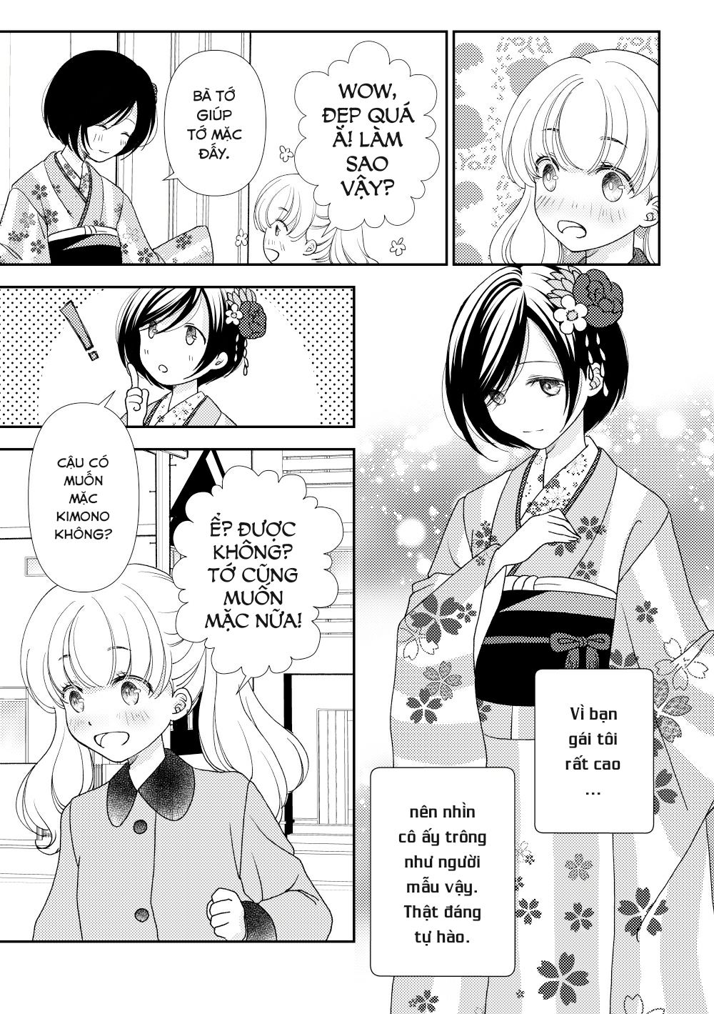 Shinchou-Sa Kanojo - Trang 1