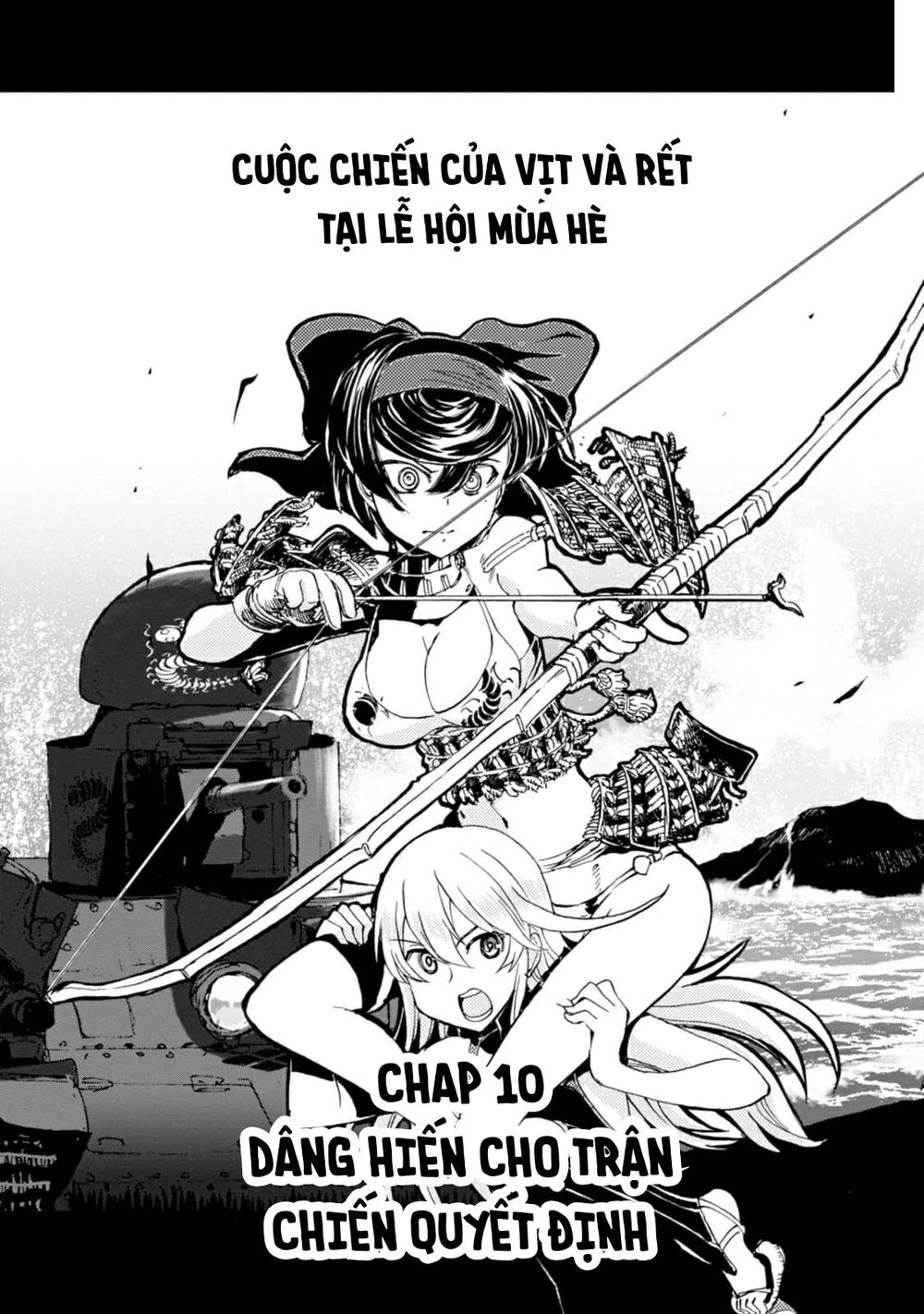 Girls Und Panzer - Little Army - Trang 2