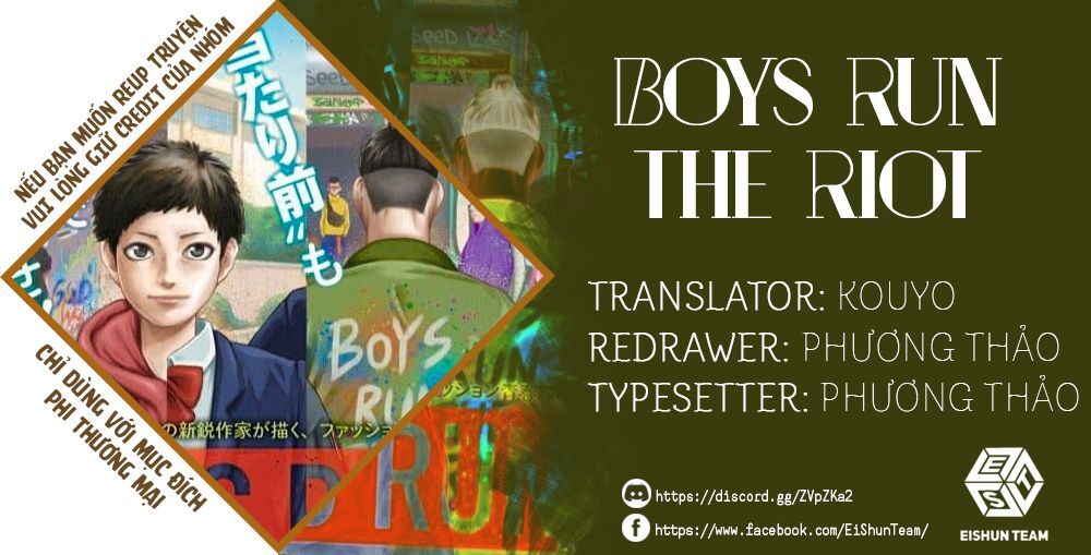 Boys Run The Riot - Trang 2