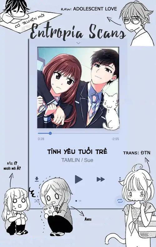 Tình Yêu Tuổi Trẻ - Trang 1