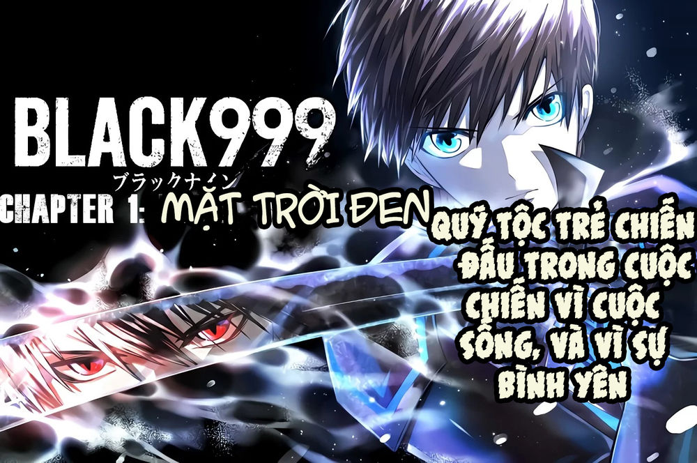 Black 999 - Trang 1