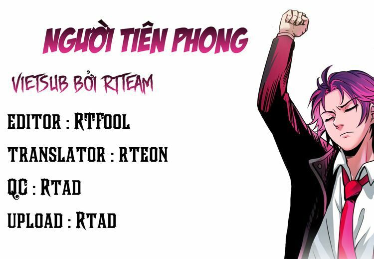 Người Tiên Phong - Trang 1