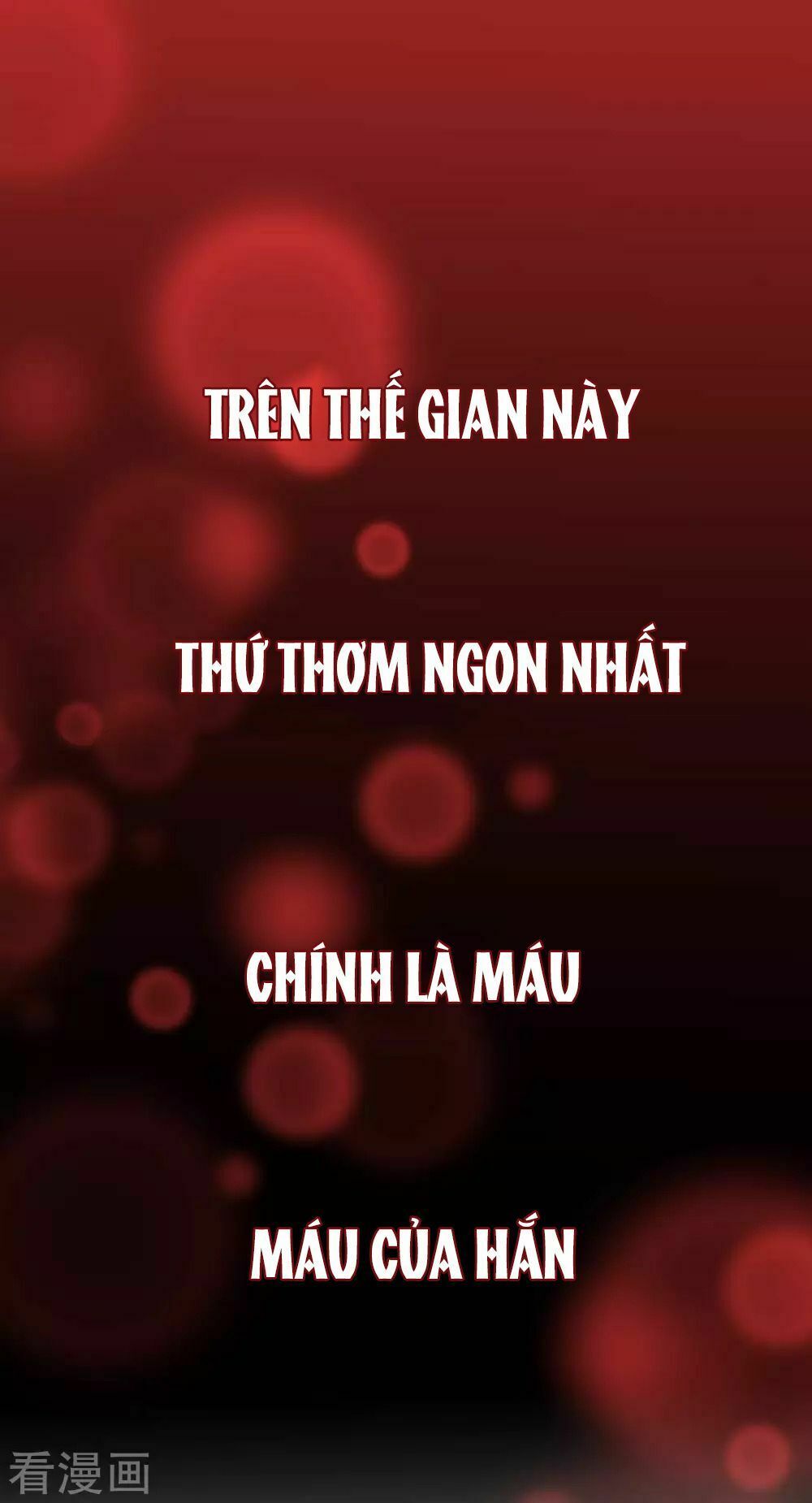 Dòng Máu Ngọt Ngào - Trang 1