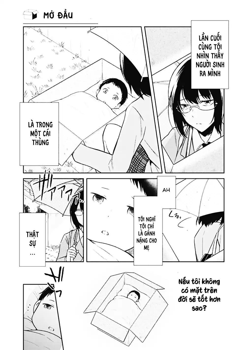 Jk To Sutego No Akachan - Trang 1