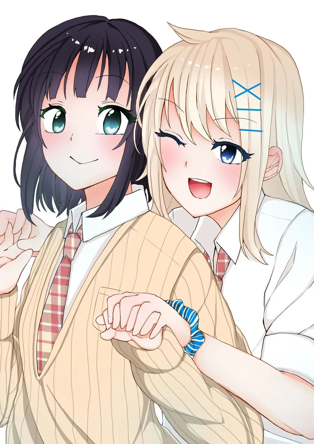 Kanchigai Kara Hajimeru Yankee To Jimi-Ko No Yuri Manga - Trang 1